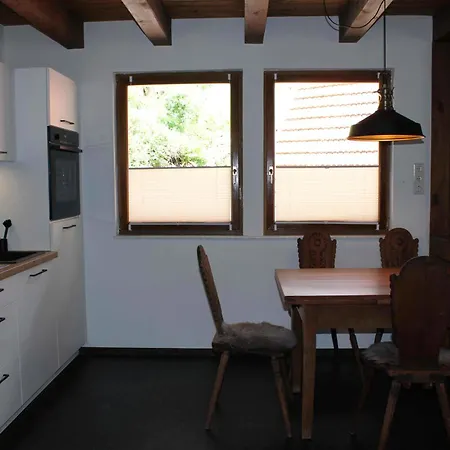 Separates Speicherhaeusle Auf Dem Hasenhof Mit Eigener Terrasse Mit Grill, Kachelofen, Wlan Holiday home