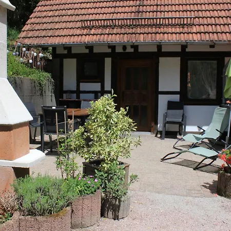 Separates Speicherhaeusle Auf Dem Hasenhof Mit Eigener Terrasse Mit Grill, Kachelofen, Wlan Hornberg