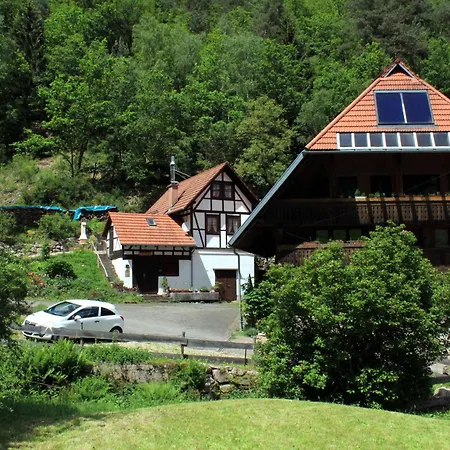 Separates Speicherhaeusle Auf Dem Hasenhof Mit Eigener Terrasse Mit Grill, Kachelofen, Wlan * Hornberg